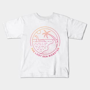 The Lost Sea Monster Kids T-Shirt